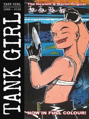 cover image of Tank Girl Classics (2018), Issue 1